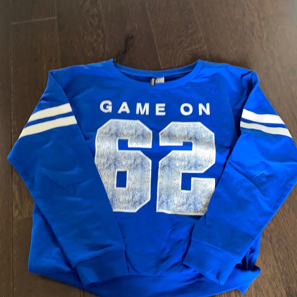 Blue Crewneck
